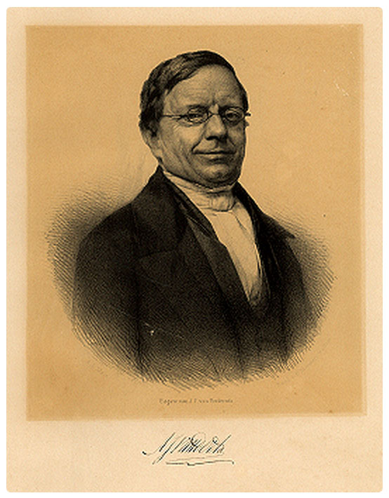 Van der Aa, schrijver van het Aardrijkskundig woordenboek, 1842