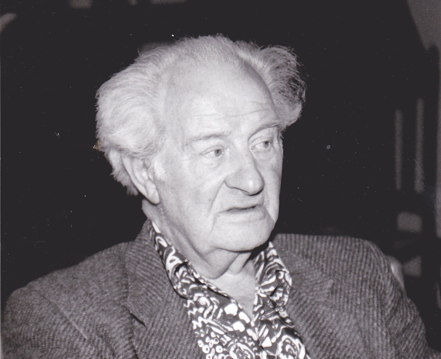 Gerrit van de Heide in 1995