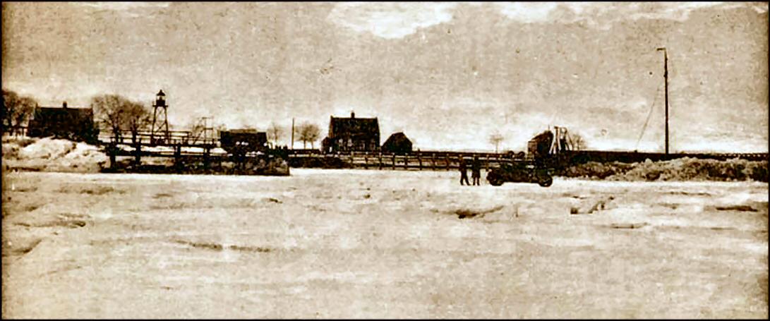 Haven van Emmeloord in het ijs (1924)