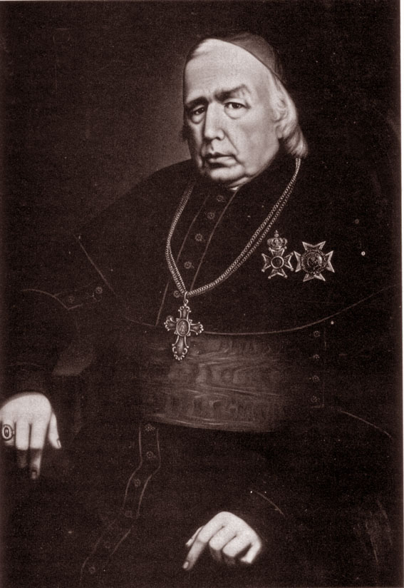 Mgr. Zwijsen, aartsbisschop van Utrecht (1853-1868)