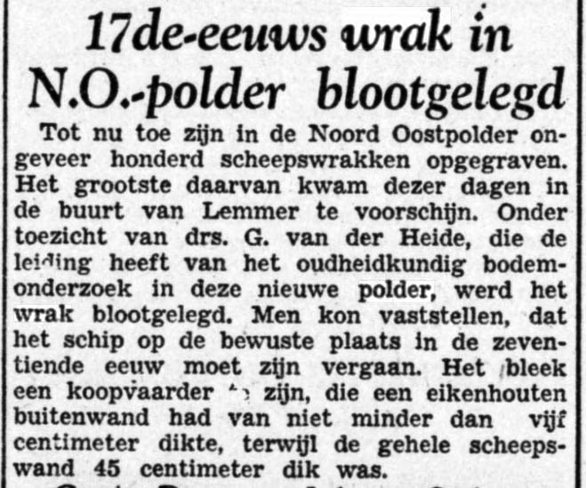 Artikel Gooi en Eeemlander 11-08-1948